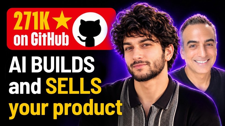 Video preview: Top repo explained: builds product + lands customers