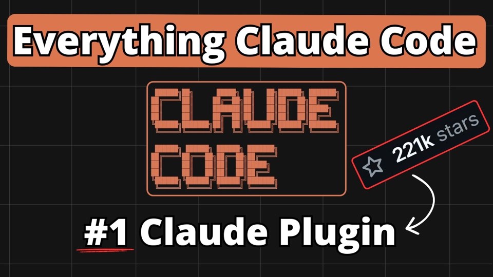 Video preview: Everything Claude Code: The #1 Claude Code Plugin