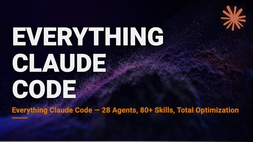 Video preview: Everything Claude Code: The 102k-Star Resource That Makes Claude Code Unstoppable
